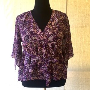 Pretty Purple Paisley